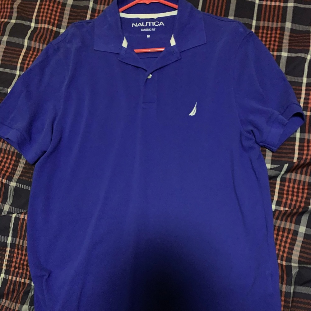 Nautica medium short sleeve collar